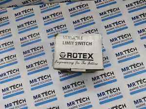 ROTEX DXLW1A2-4R WEATHER PROOF LIMIT SWITCH TEMPERATURE RANGE -20°/+20°C - Picture 1 of 8
