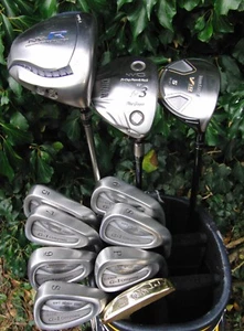 Set of a.m.c G-1 Composee 5-SW + MacGregor Driver + 3 Wood + 5 Wood + Putter - Picture 1 of 10