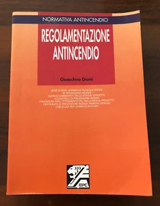 Brandschutzverordnung von Gioacchino Giomi 1994 - Bild 1 von 1