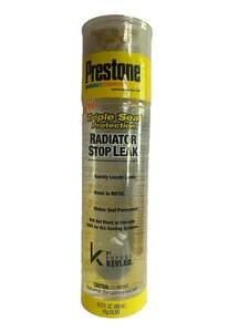 Prestone Radiator Stop Leak Triple Seal Sealant with Kevlar Action 16.5 OZ. - Picture 1 of 2