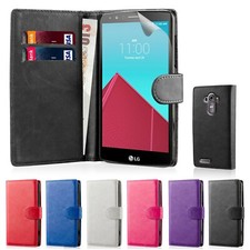 32nd Book PU Leather Wallet Case Cover for LG G5/G4/G3/K10/K8/K4/Q6