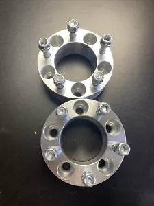 Orion Motor Tech 2" Wheel Spacers 5x4.75 | 12x1.5 Studs (2 Count) - Bild 1 von 4