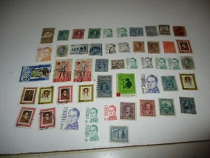 Sellos postales: VENEZUELA, usados, sin clasificar - Imagen 1 de 1