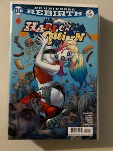 HARLEY QUINN #2 NM DC COMICS 2016 - Picture 1 of 1