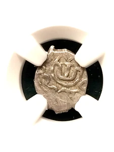 MONGOLIA, Crimean Taters. Dawlat Giray I, AH 957 (1550), Silver Akce, NGC AU55 - Picture 1 of 4