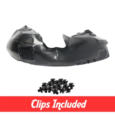 Driver Side Fender Liner w/ Clips For 2015-2017 Chrysler 200 Sedan 68174587AE Foto 1 de 4
