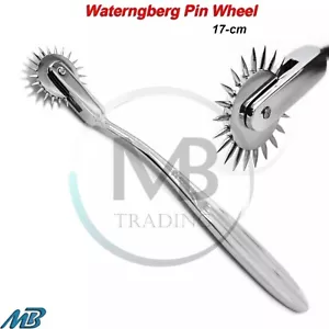 Medical Nerve Tester Neurosrugical Sensory Instruments Wartenberg Pin Wheel - Picture 1 of 5