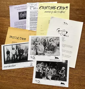 COUNTING CROWS - PROMO press kit photos & bios - Foto 1 di 1