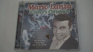 Mario Lanza : Tenor's Christmas Xmas Vocal 1 Disc CD - Picture 1 of 4