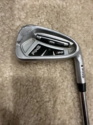 🔥Ping i20 Red Dot Single 6 Iron Steel Shaft Right Handed Club🔥 - Image 1 of 4