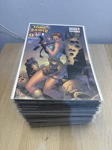 Tomb Raider Comics #0, 1/2, 1-50 Top Cow complet comprenant de nombreuses variantes. - Photo 1/21