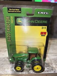 1/64th Scale John Deere 8420 Tractor Front And Rear Duals Ertl