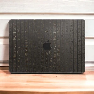 Recubrimiento egipcio de pared MacBook - Recubrimiento de cubierta completa para MacBook Pro y modelos Air M1 M2 - Imagen 1 de 7