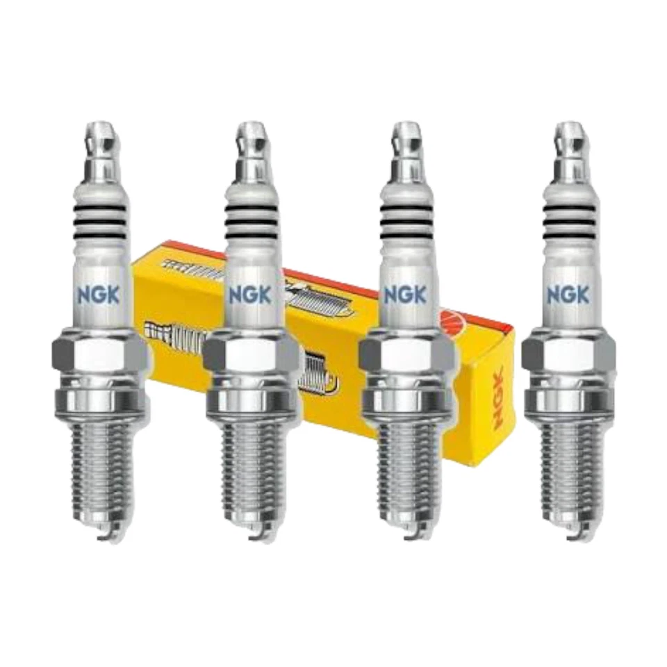 KIT 4 CANDELE ZKR7A-10 NGK = 55190788 Fiat 500 312 G.Punto 199 Panda 169 Ypsilon - Image 1 of 4