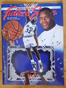 Mai 1993 Beckett Focus on Future Stars Magazine #25-Shaq-EX-KOSTENLOSER USA-Versand - Bild 1 von 3