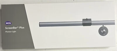 New BenQ ScreenBar Plus E-Reading LED Monitor Light - Image 1 of 3