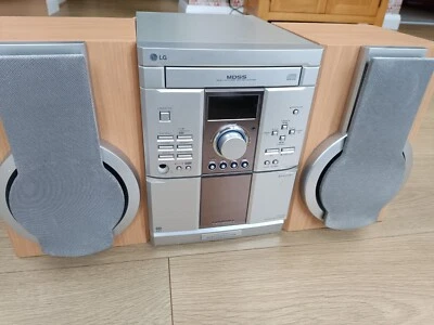 LG Compact Stereo CD System HiFi  FFH-185AD - Image 1 of 4