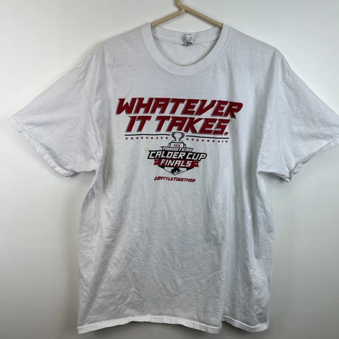 Cleveland’s Lake Erie Monsters Tshirt Ohio AHL Hockey Adult Sz XL Calder Cup Cover