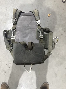 PILOT EJECTION SEAT PARACHUTE SECURITY STAMPED - Picture 1 of 5