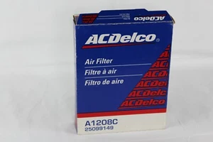 NEW OPEN BOX ACDELCO CAR AIR FILTER A1208C 25099149 AC DELCO AS IS, FREE SHIP - Bild 1 von 6
