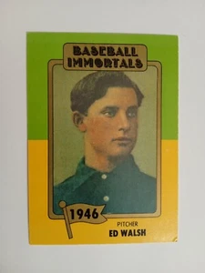 1980 TOPPS BASEBALL IMMORTALS ED WALSH #49 1St PRINTING NEW MINT - Picture 1 of 2