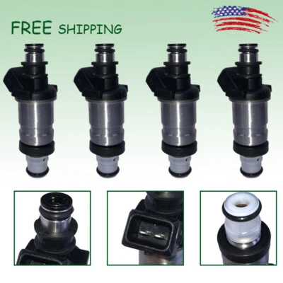 4x Inyectores de combustible FJ262 842-12120 para Honda Accord Odyssey 1994-97 2,2 L I4 288CC Foto 1 de 4
