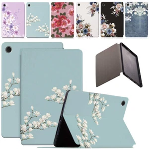 For Samsung Galaxy Tab A9 A7 A8 S6 S7 S8 S9 FE S10 Plus Case Leather Stand Cover - Picture 1 of 32