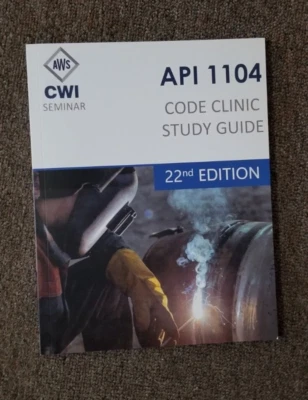 CWI API 1104 Code Clinic Study Guide 22nd EDITION - Image 1 of 4