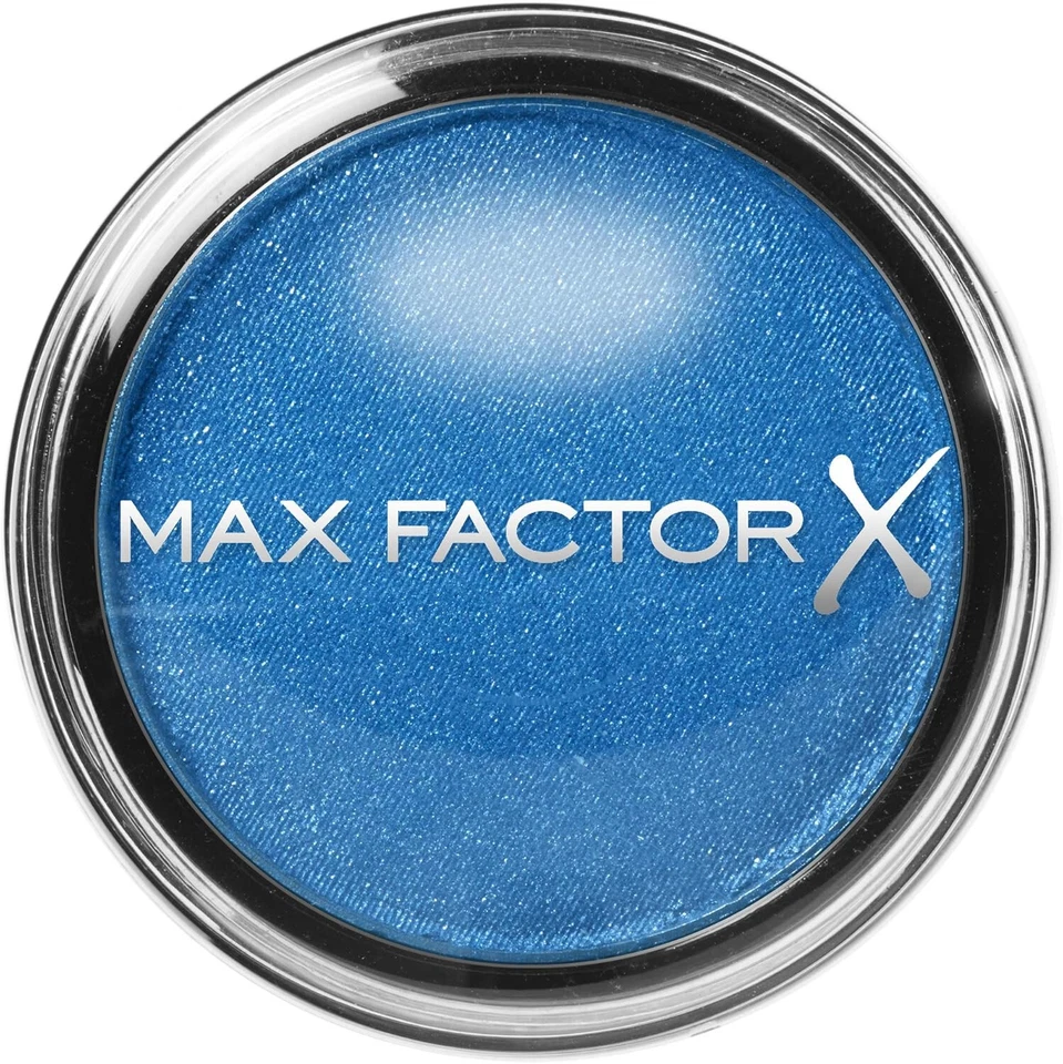 Max Factor Wild Shadow Eye Shadow Pot, 45 Sapphire Rage - Image 1 of 1