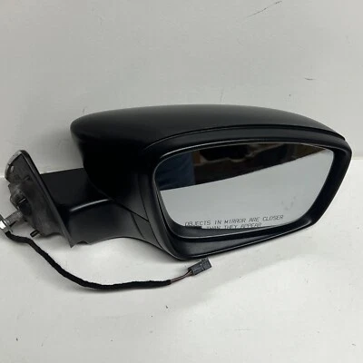 2015 Volkswagen Beetle Sedan Black Passenger Side View Mirror Power - Imagem 1 de 4
