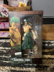 Roronoa Zoro action figure in one piece Megahouse Variable Action Heroes - Picture 1 of 5