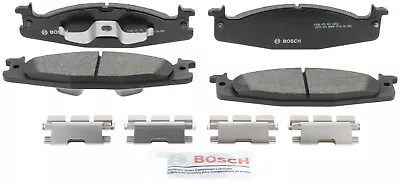 Pastillas de freno delanteras Bosch QuietCast de cerámica para Ford E-150 Econoline 1995 1994-2002 Foto 1 de 4