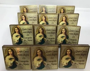 12 Purisima 2”x2” Gritería, Quién Causa Tanta Alegría? La Concepción De María! - Foto 1 di 4