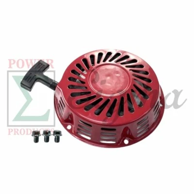 SIGMA Recoil Starter with Bolts for Predator 9500 Watt Inverter Generator 71365 59188