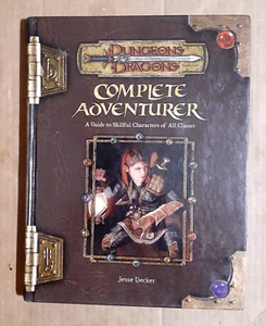 Dungeons & Dragons Complete Adventure A Guide To Skillfull Characters All Book - Picture 1 of 2