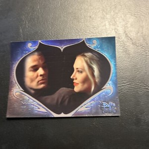 Jb5c Buffy The Vampire Slayer Connections 2003 #24 Harmony Spike, James Marsters