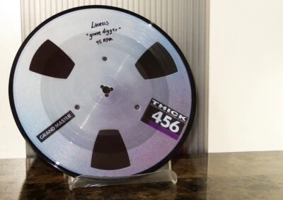 LAURELS grave digger IMMIGRANT SONG '95 LTD 7" VINYL PICTURE DISC led zeppelin - Image 1 of 4