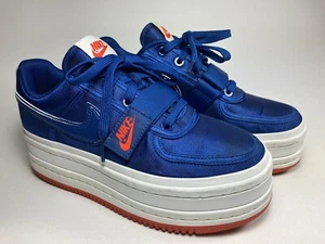 NIKE Vandal 2K Platform Womens Size 8 Gym Blue/Red RARE AO2868-400 Dodgers - Picture 1 of 18