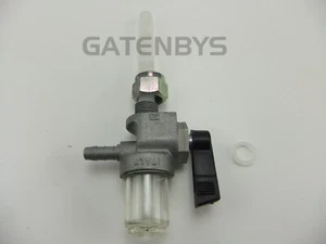 Neu Benzin Kraftstoffhahn für Honda Z50 PA50 PF50 Amigo Camino Petcock Steckdose hinten - Bild 1 von 4