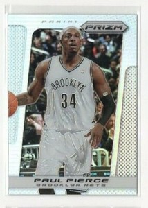 2013/14 PANINI PRIZM PAUL PIERCE SILVER PRIZM