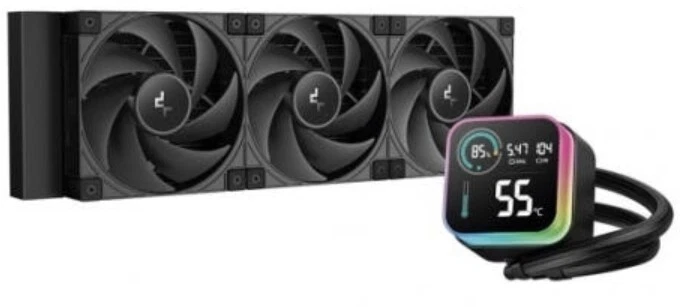 DEEPCOOL / LQ360 Ultra / AIO CPU Liquid Cooler /Black - Image 1 of 1