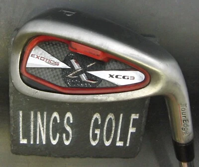 Tour Edge XCG3 Exotics Pitching Wedge Regular Steel Shaft Exotics Grip - Image 1 of 4