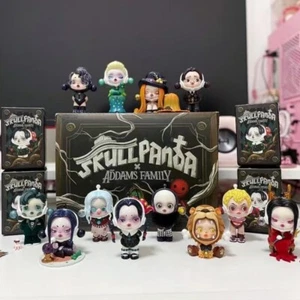 POP MART Skullpanda X The Addams Family Series Confirmed Blind Box Authentic - Picture 1 of 31