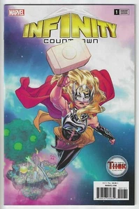 INFINITY COUNTDOWN #1 ~ MIGHTY THOR VARIANT ~ NEAR MINT+ 9.6 - Picture 1 of 2