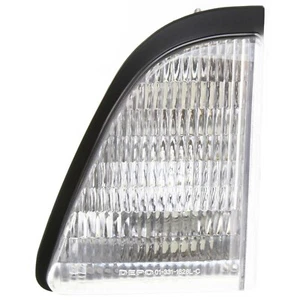 Park Lamp Left 1987-1993 Fits Ford Mustang 2-Door 5.0L E7ZZ13201A FO2520106 - Picture 1 of 4
