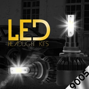 Cree LED Headlight Kit 9005 HB3 H10 9140 9145 1820W 6000K 273000LM Bulbs Pair - Picture 1 of 12