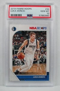 2019 Hoops Premium Stock #39 Luka Doncic PSA 10 GEM MINT-FREE USA SHIPPING - Bild 1 von 2