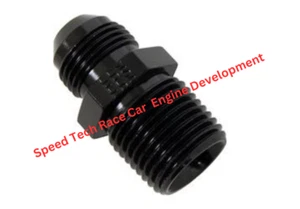 Adaptador recto Fragola 481688-BL -8 x 1/2 NPT, negro @ Speed Tech - Imagen 1 de 1