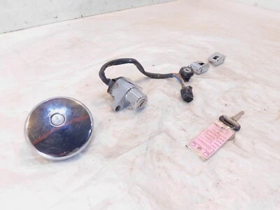 Juego de bloqueo del tanque de combustible de gasolina interruptor de encendido Nomad Fi Kawasaki Vulcan VN1500 2001-2004 Foto 1 de 4