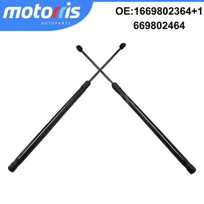 For Mercedes-Benz GL350 GL450 GL550 ML350 W166 2x Lift Supports Shock Front Hood Foto 1 de 4